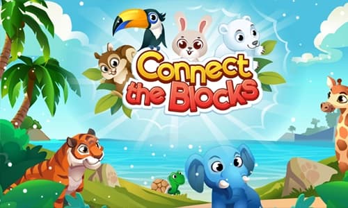 Capa do jogo Connect the Blocks