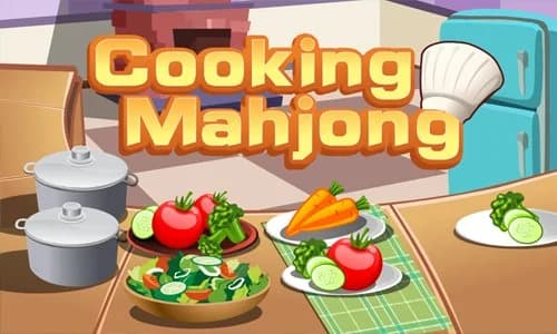 Capa do jogo Cooking Mahjong