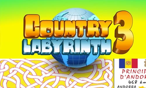 Capa do jogo Country Labyrinth 3