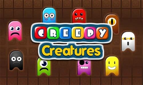 Capa do jogo Creepy Creatures