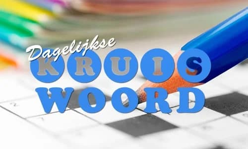 Capa do jogo Dagelijkse Kruiswoord