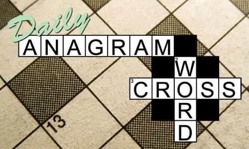Capa do jogo Daily Anagram Crossword