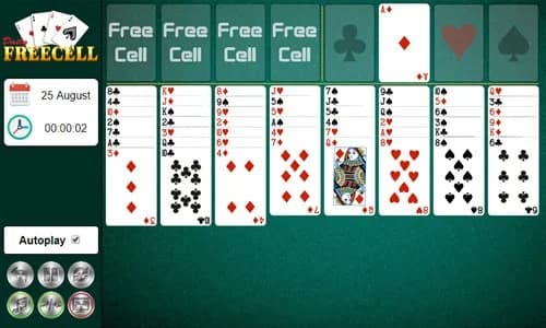 Capa do jogo Daily Freecell