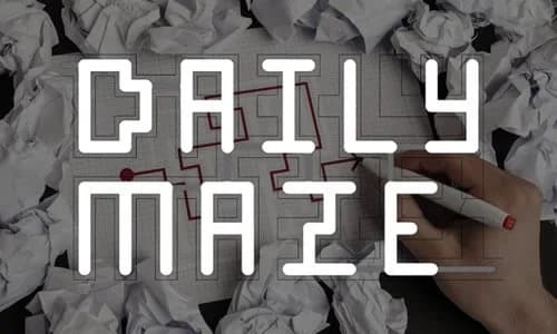 Capa do jogo Daily Maze