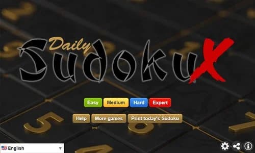 Capa do jogo Daily Sudoku X