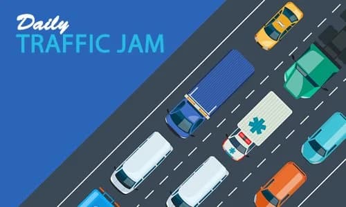 Capa do jogo Daily Traffic Jam