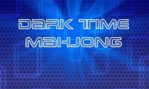 Capa do jogo Dark Time Mahjong