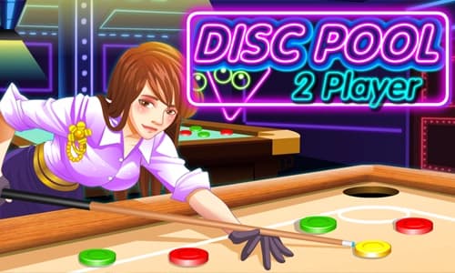 Capa do jogo Disc Pool 2 Player