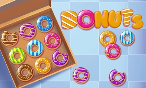 Capa do jogo Donuts