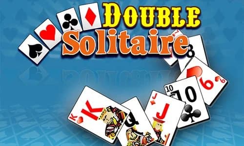 Capa do jogo Double Solitaire