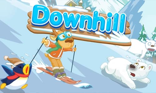 Capa do jogo Downhill
