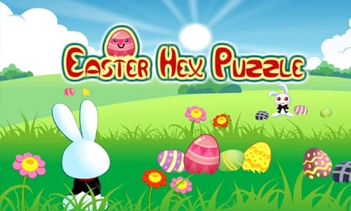 Capa do jogo Easter Hex Puzzle