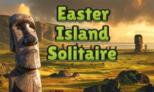 Capa do jogo Easter Island Solitaire