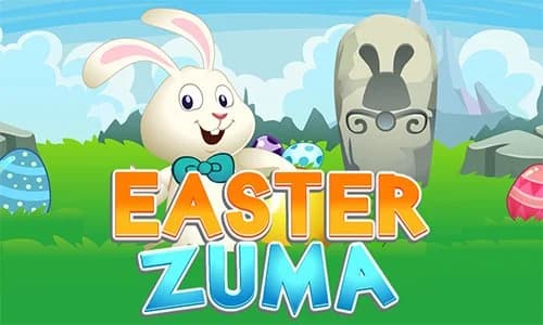 Capa do jogo Easter Zuma