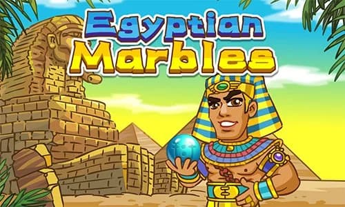 Capa do jogo Egyptian Marbles