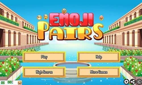 Capa do jogo Emoji Pairs