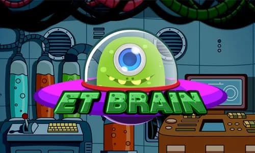 Capa do jogo ET Brain