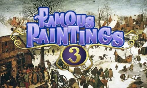 Capa do jogo Famous Paintings 3