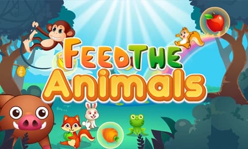 Capa do jogo Feed the Animals