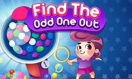 Capa do jogo Find the Odd One Out