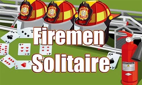 Capa do jogo Firemen Solitaire