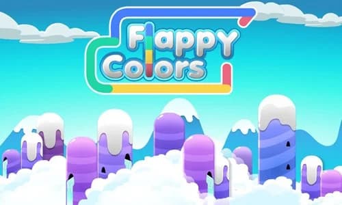 Capa do jogo Flappy Colors