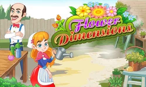 Capa do jogo Flower Dimensions