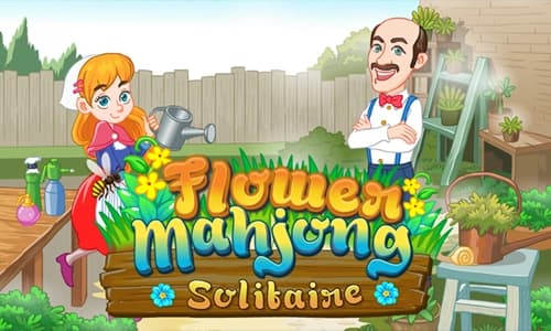 Capa do jogo Flower Mahjong Solitaire