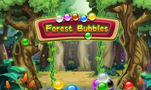 Capa do jogo Forest Bubbles