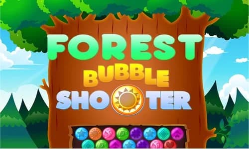 Capa do jogo Forest Bubble Shooter