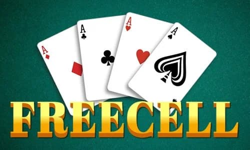 Capa do jogo Freecell