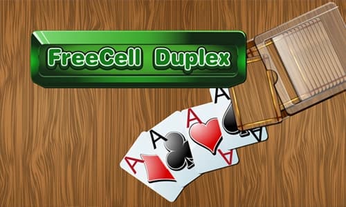 Capa do jogo Freecell Duplex