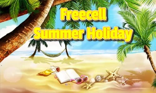 Capa do jogo Freecell Summer Holiday