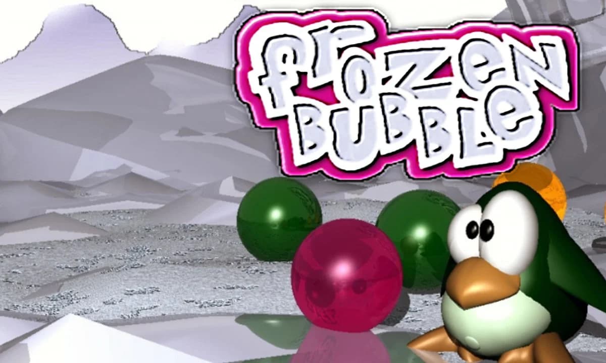 Capa do jogo Frozen Bubble
