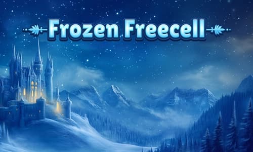Capa do jogo Frozen Freecell