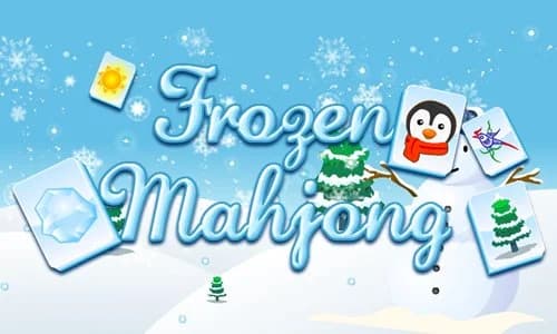 Capa do jogo Frozen Mahjong