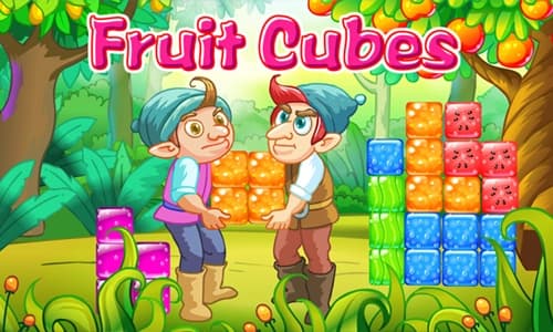 Capa do jogo Fruit Cubes