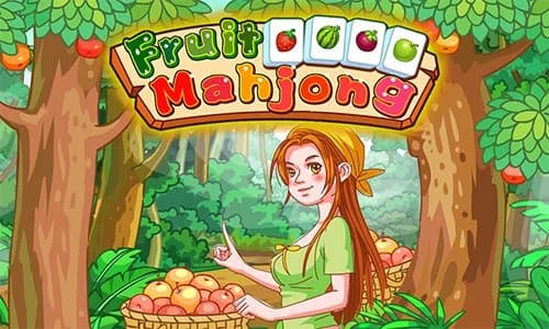 Capa do jogo Fruit Mahjong