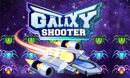 Capa do jogo Galaxy Shooter