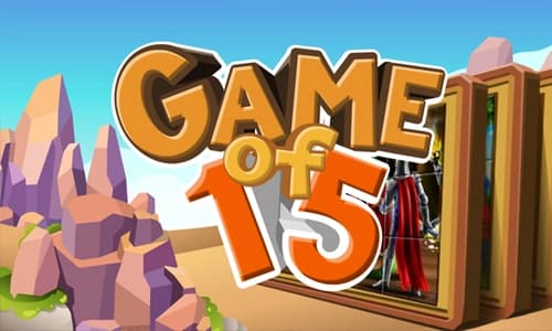 Capa do jogo Game of 15