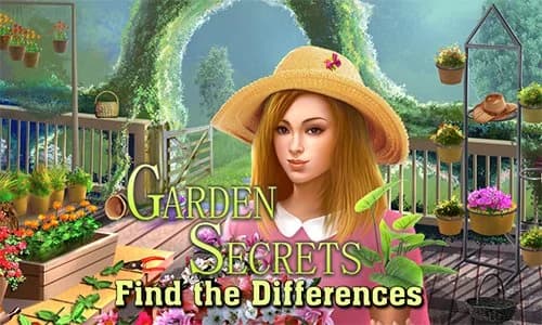 Capa do jogo Garden Secrets Find the Differences