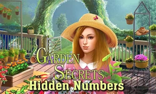 Capa do jogo Garden Secrets Hidden Numbers