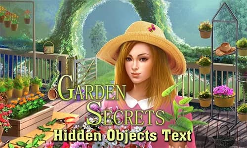 Capa do jogo Garden Secrets Hidden Objects by Text