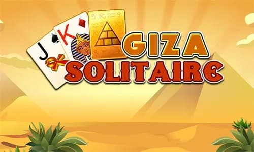 Capa do jogo Giza Solitaire