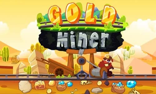 Capa do jogo Gold Miner