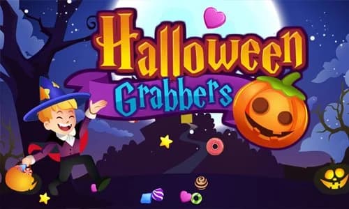 Capa do jogo Halloween Grabbers