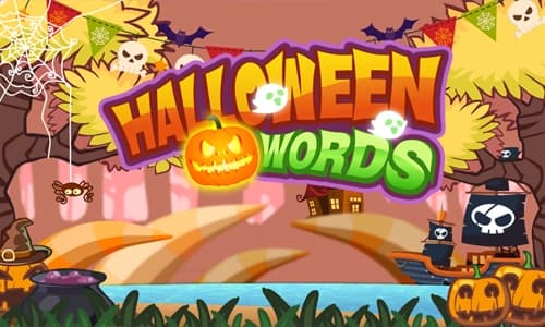 Capa do jogo Halloween Words