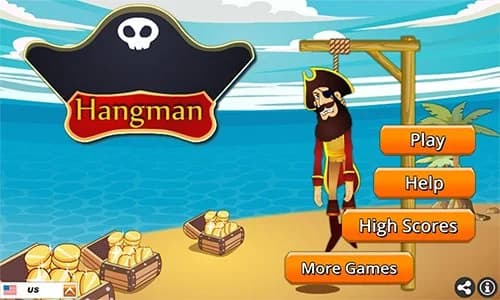 Capa do jogo Hangman