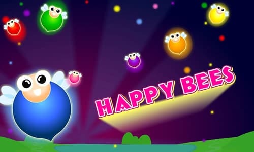 Capa do jogo Happy Bees