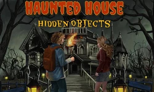 Capa do jogo Haunted House Hidden Objects